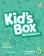 : Kid's Box New Generation. Level 4. Activity Book with Digital Pack, Buch