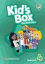 Caroline Nixon: Kid's Box New Generation. Level 4. Flashcards, Div.