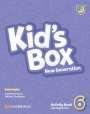 : Kid's Box New Generation. Level 6. Activity Book with Digital Pack, Buch
