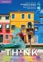 Peter Lewis-Jones: Think. Second Edition Level 4. Student's Book with Interactive eBook, Buch