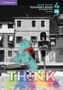 Brian Hart: Think. Second Edition Level 4. Teacher's Book with Digital Pack, Buch