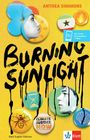 Anthea Simmons: Burning Sunlight, Buch