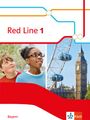 Red Line 1. Schülerbuch. Bayern ab 2017, Buch