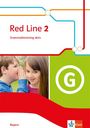 : Red Line 2. Grammatiktraining aktiv Klasse 6. Ausgabe Bayern, Buch