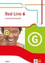 : Red Line 6. Grammatiktraining aktiv Klasse 10. Ausgabe Bayern, Buch