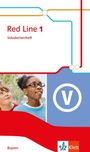 : Red Line 1. Vokabellernheft. Klasse 5. Ausgabe für Bayern ab 2017, Buch