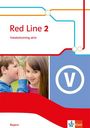 : Red Line 2. Ausgabe Bayern. Vokabeltraining aktiv Klasse 6, Buch