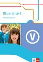 : Blue Line 1. Vokabeltraining aktiv. Ausgabe 2014, Buch