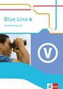 : Blue Line 4. Vokabeltraining aktiv 8. Schuljahr. Ausgabe 2014, Buch