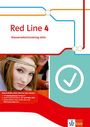 Red Line 4. Klassenarbeitstraining aktiv! 8. Schuljahr. Ausgabe 2014, Buch