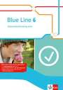 : Blue Line 6. Klassenarbeitstraining aktiv mit Mediensammlung Klasse 10, Buch,Div.