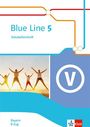 : Blue Line 5 R-Zug. Vokabellernheft Klasse 9. Ausgabe Bayern, Buch
