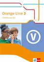 : Orange Line 2. Vokabeltraining aktiv. Klasse 6, Buch