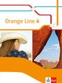 : Orange Line 4. Schülerbuch (Flexibler Einband). Klasse 8. Ausgabe 2014, Buch