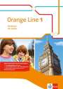 : Orange Line 1. Workbook mit Klett Lernen APP. Ausgabe 2014, Buch,Div.
