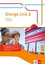 : Orange Line 2. Workbook mit Audios, Buch,Div.