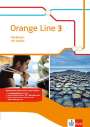 : Orange Line 3. Workbook mit Audios Klasse 7, Buch,Div.