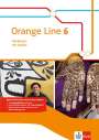: Orange Line 6. Workbook mit Audios Klasse 10, Buch,Div.