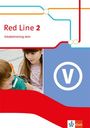 : Red Line 2. Vokabeltraining aktiv. Ausgabe 2014, Buch