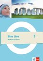 : Blue Line 3. Workbook mit Audios Klasse 7, Buch,Div.