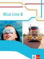 : Blue Line 5. Schülerbuch Klasse 9. Flexibler Einband, Buch
