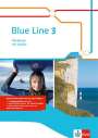 : Blue Line 3. Workbook mit Nutzerschlüssel. Ausgabe 2014, Buch,Div.