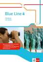 : Blue Line 4. Workbook mit Audios Klasse 8. Ausgabe 2014, Buch,Div.