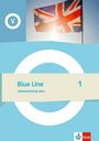 : Blue Line 1. Vokabeltraining aktiv Klasse 5, Buch,Div.