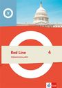 : Red Line 4. Vokabeltraining aktiv Klasse 8, Buch