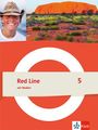 : Red Line 5. Schulbuch mit Medien (fester Einband) Klasse 9, Buch