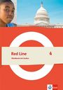 : Red Line 4. Workbook mit Audios Klasse 8, Buch