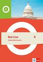 : Red Line 4. Grammatiktraining aktiv Klasse 8, Buch