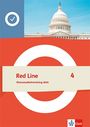 : Red Line 4. Klassenarbeitstraining aktiv Klasse 8, Buch