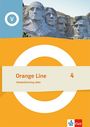 : Orange Line 4. Vokabeltraining aktiv Klasse 8, Buch