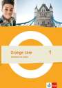: Orange Line 1. Workbook mit Audios Klasse 5, Buch,Div.