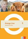 : Orange Line 3. Workbook mit Audios Klasse 7, Buch,Div.