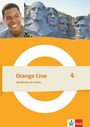 : Orange Line 4. Worbook mit Audios Klasse 8, Buch