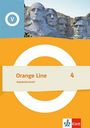 : Orange Line 4. Vokabellernheft Klasse 8, Buch