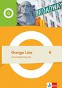 : Orange Line 4. Grammatiktraining aktiv Klasse 8, Buch