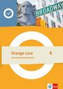 : Orange Line 4. Klassenarbeitstraining aktiv Klasse 8, Buch