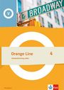 : Orange Line 4 Grundkurs. Vokabeltraining aktiv Klasse 8, Buch