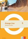 Orange Line 5 Grundkurs. Workbook mit Audios Klasse 9, Buch