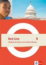 : Red Line 4. Workbook mit Audios und interaktiven Übungen Klasse 8, Buch