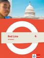 : Red Line 4. Schulbuch mit Medien (flexibler Einband) Klasse 8, Buch