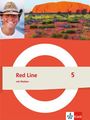 : Red Line 5. Schulbuch mit Medien (flexibler Einband) Klasse 9, Buch