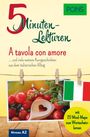 PONS 5-Minuten-Lektüre Italienisch A2 - A tavola con amore, Buch