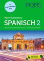 : PONS Power-Sprachkurs Spanisch 2, Buch