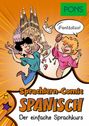 : PONS Sprachlern-Comic Spanisch, Buch
