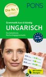: PONS Grammatik kurz & bündig Ungarisch, Buch