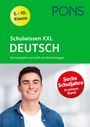 : PONS Schulwissen XXL Deutsch 5.-10. Klasse, Buch